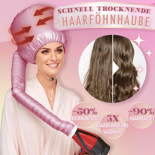 HairGleam™ | Dry your hair in just 10 minutes