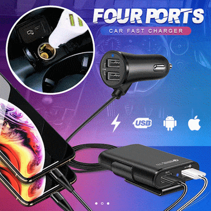 ChargeMe™ | 4-port charger