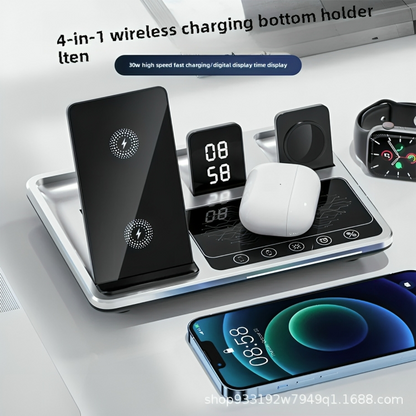MultiCharge™ | Multifunctional 4-in-1 Wireless Charger