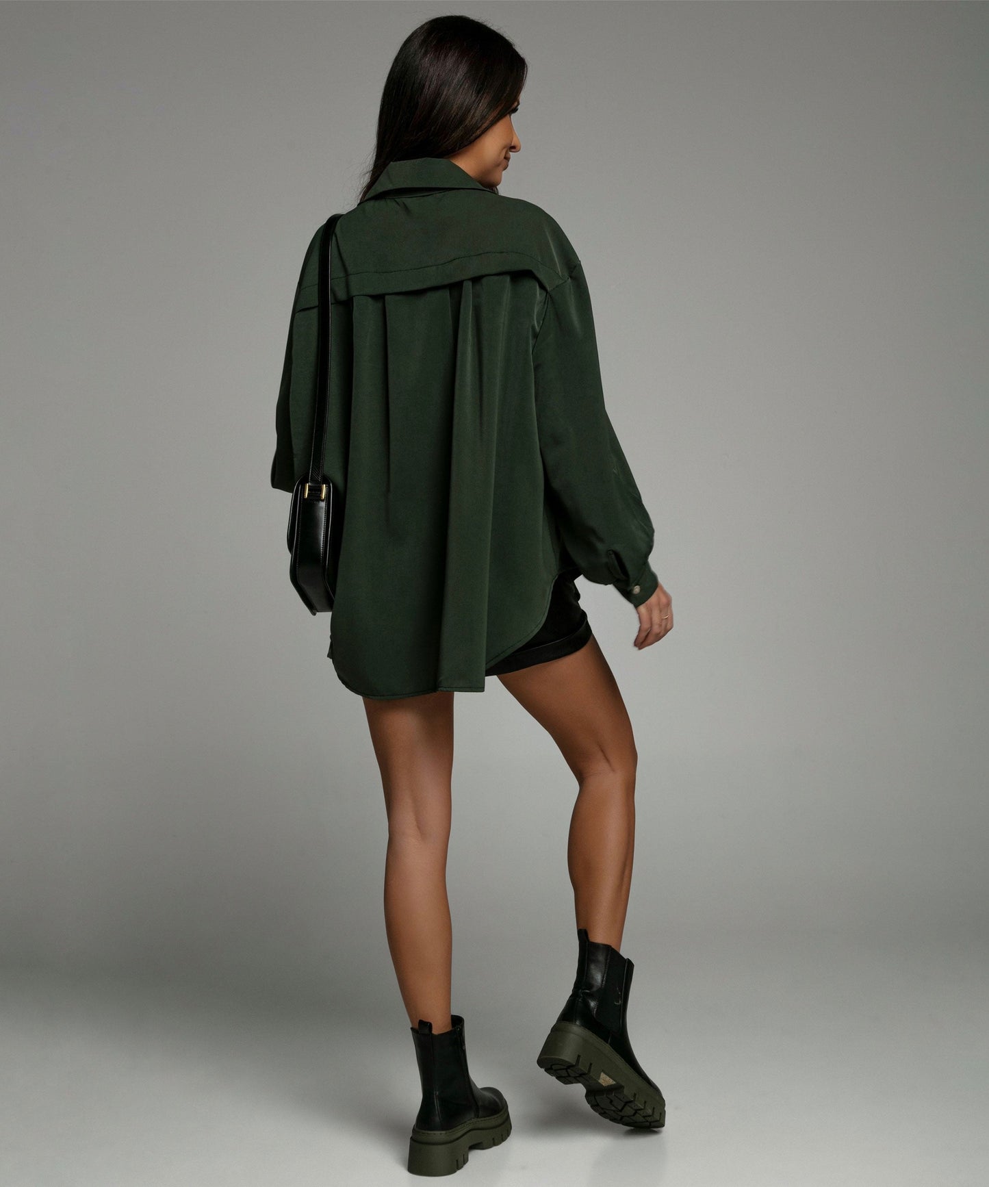 Quinett™ | Nora Short Khaki Boots