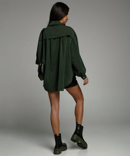 Quinett™ | Nora Short Khaki Boots