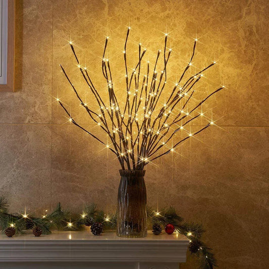 MagicLight™ – Charming LED decoration with willow branches | 50% off