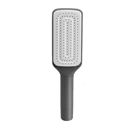 4-in-1 Selbstreinigende Antistatische Haarbürste und Kopfhautmassagegerät