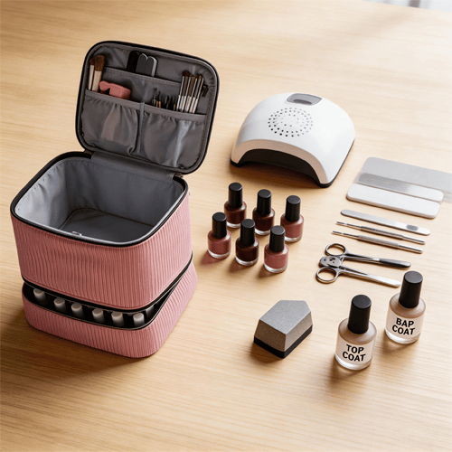 NailGuardPro - Schützen Sie Ihre Nagelwerkzeuge mühelos und halten Sie sie organisiert