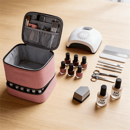NailGuardPro - Schützen Sie Ihre Nagelwerkzeuge mühelos und halten Sie sie organisiert