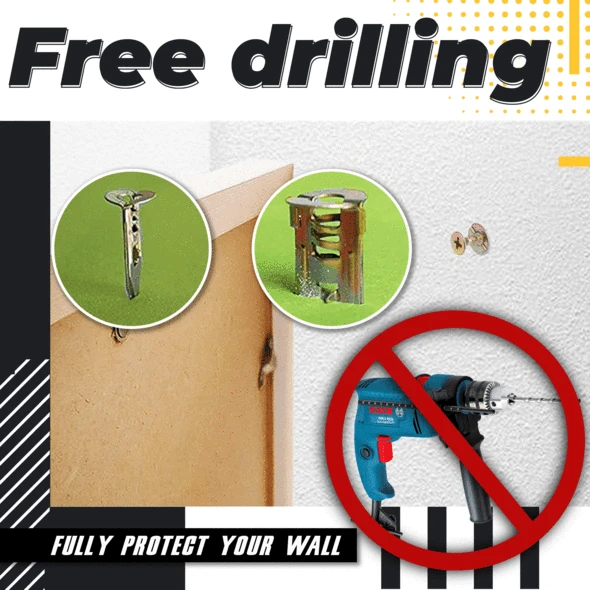 WallGuard Pro – Sichere Befestigung ohne Wandbeschädigung
