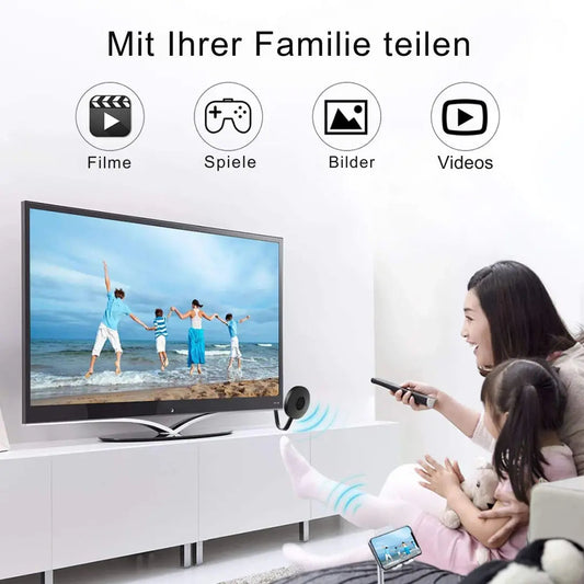 Drahtloser HD-Auto-Spiegel-Display-Adapter