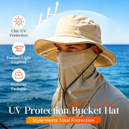 SunGuardPro - Rundumschutz vor Sonne ohne Schwitzen oder Sonnenbrand