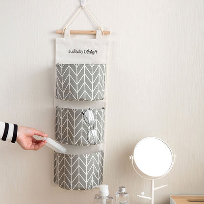 Boho Hängende Organizer-Tasche für Kleiderschrank und Reiseaufbewahrung