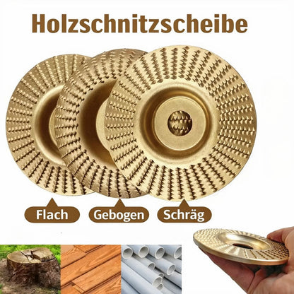 WoodMaster™ - Präzisions-Holzschnitzscheibe