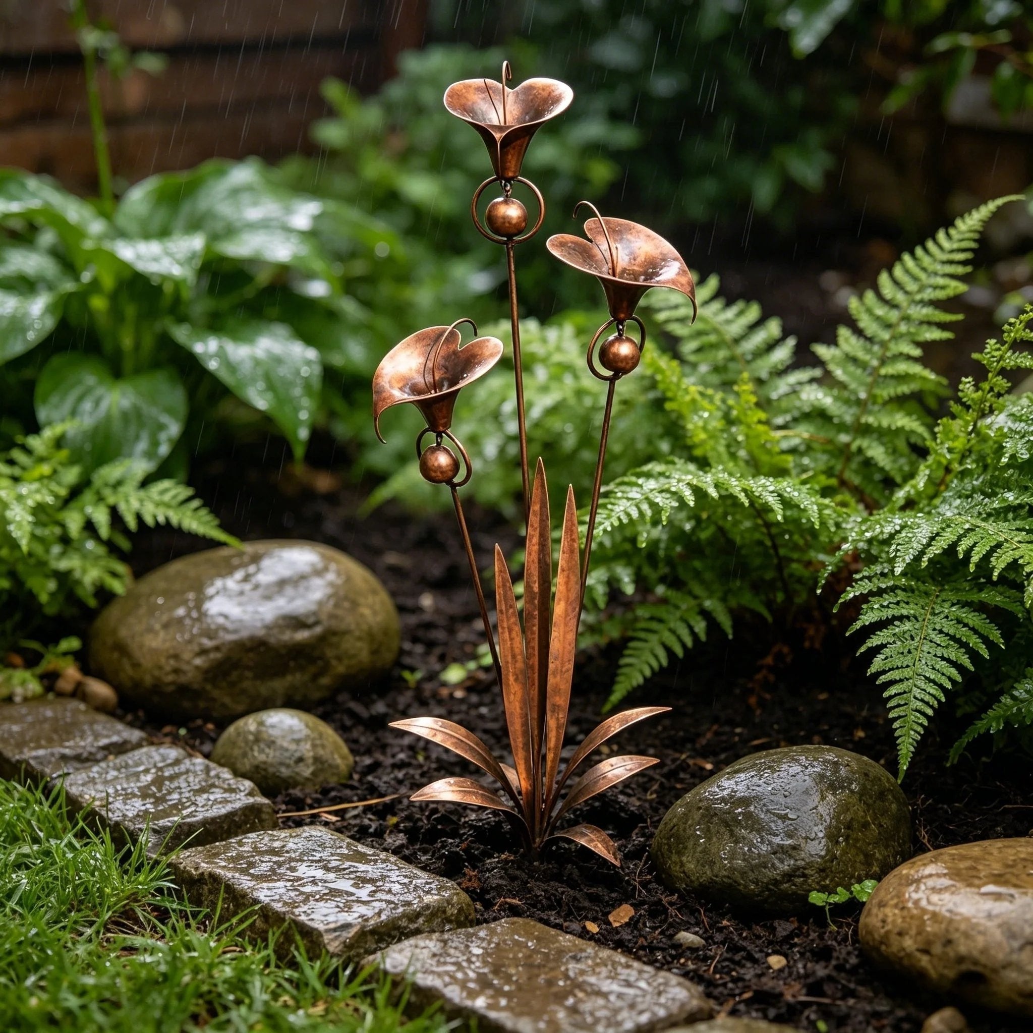 Verwandeln Sie Ihren Garten in eine schöne und friedliche Oase