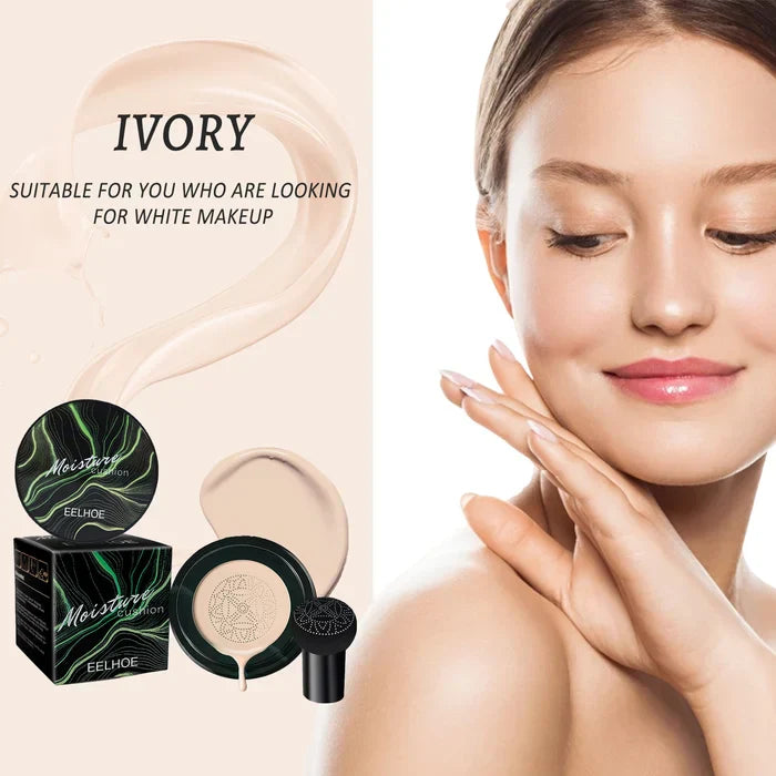 Air Cushion CC Cream ~ Photo-ready foundation look in seconds. 