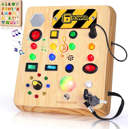BrightBud - Sicheres Spielen für Kleinkinder zur Förderung von Lernen und Selbstvertrauen