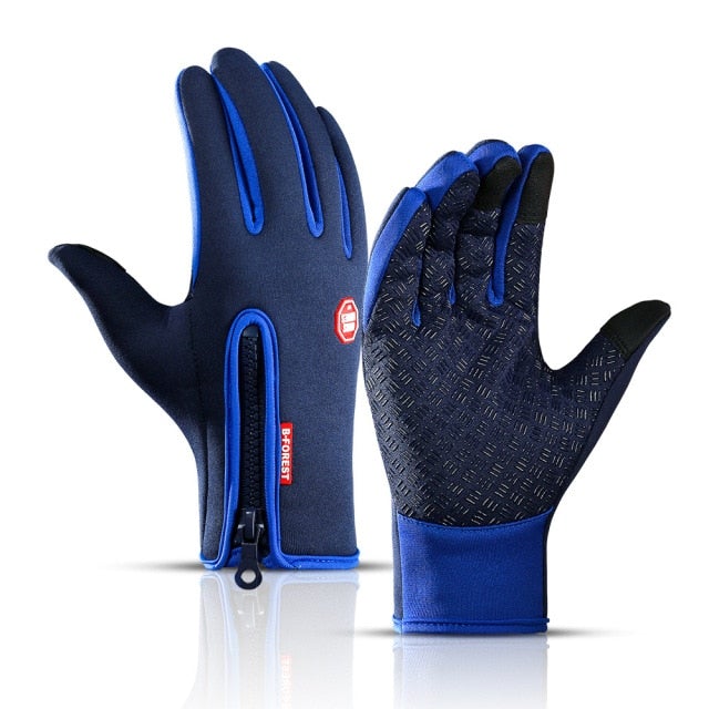 Wasserdichte Thermohandschuhe mit Touchscreen-Kompatibilität