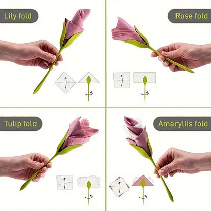 Elegante Blumengesteck mit gedrehter Anordnung