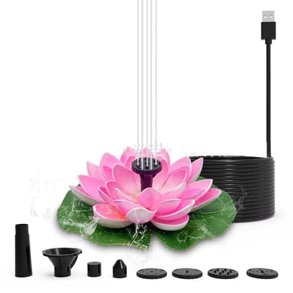 Lotusbeam™ | Solar Lotus Fountain