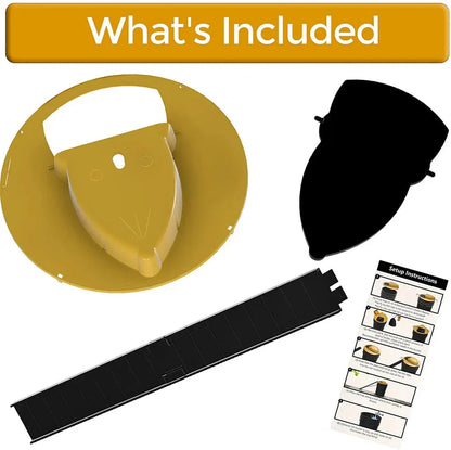 FlipLid™ – Effective mousetrap with flip lid