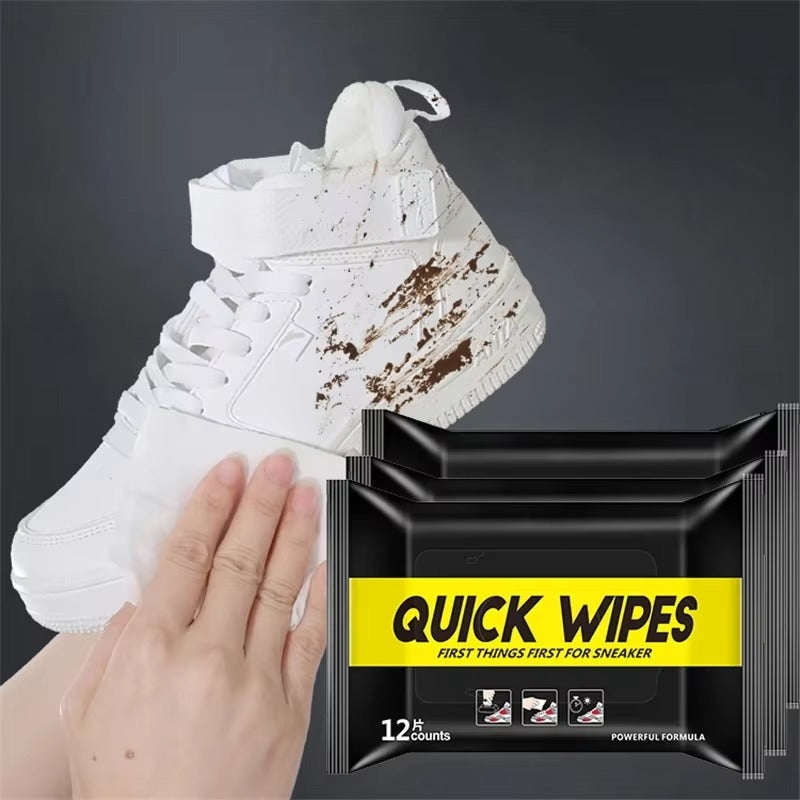 Schnelle Sneaker-Reinigungstücher