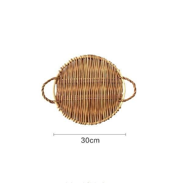 Handgefertigtes Holz-Serviertablett Kopenhagen