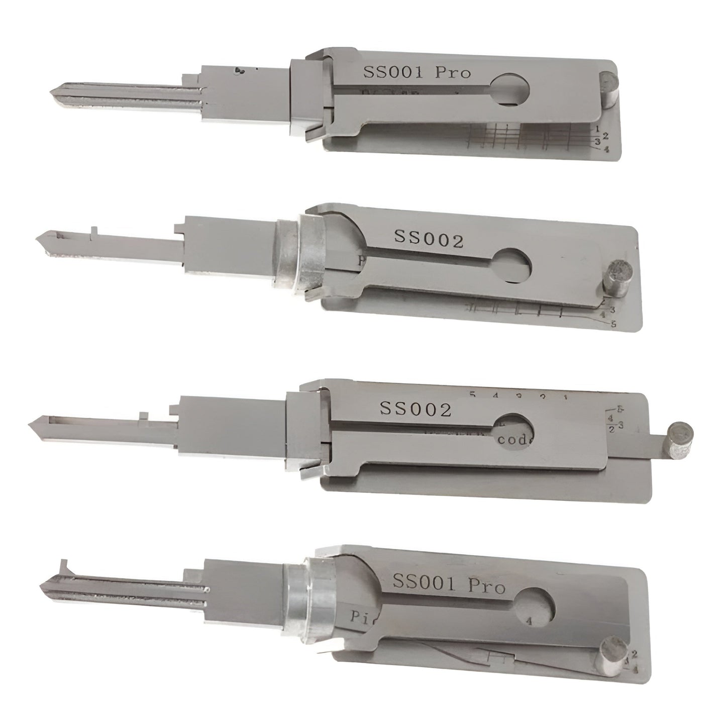 MasterKey™ - Präzises Schlosserwerkzeug für exaktes Schlüsselzuschnitt (SS001 Pro)
