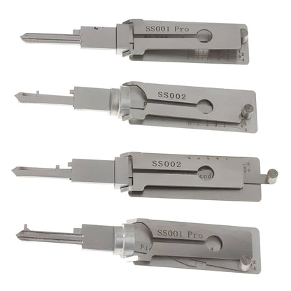 MasterKey™ - Präzises Schlosserwerkzeug für exaktes Schlüsselzuschnitt (SS001 Pro)