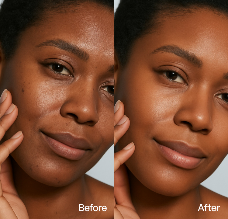 LumiDerm - Sofortiger gleichmäßiger Hautton mit natürlichem Glow, der den ganzen Tag anhält