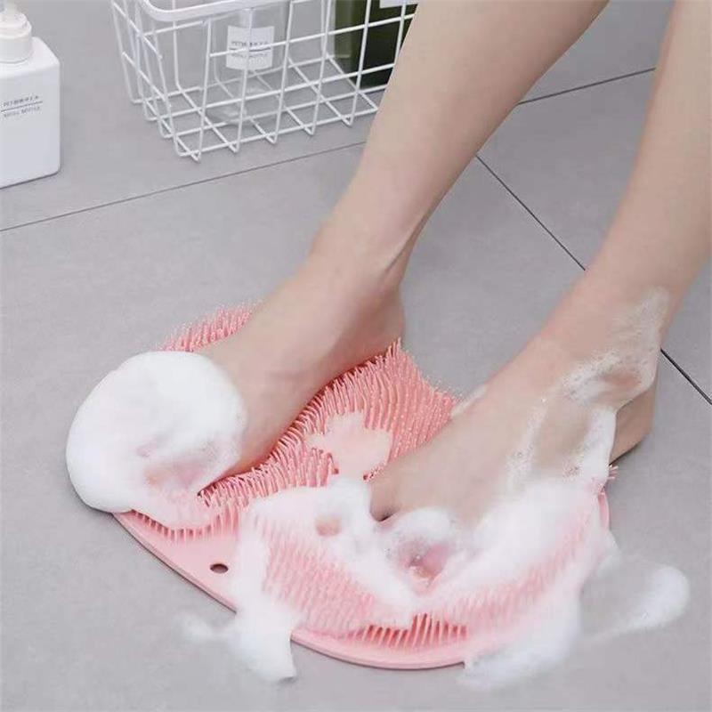 Beidseitiges Peeling-Fuß- und Rückenmassage-Schrubbpad