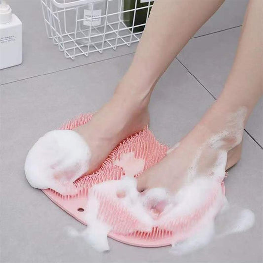 Beidseitiges Peeling-Fuß- und Rückenmassage-Schrubbpad