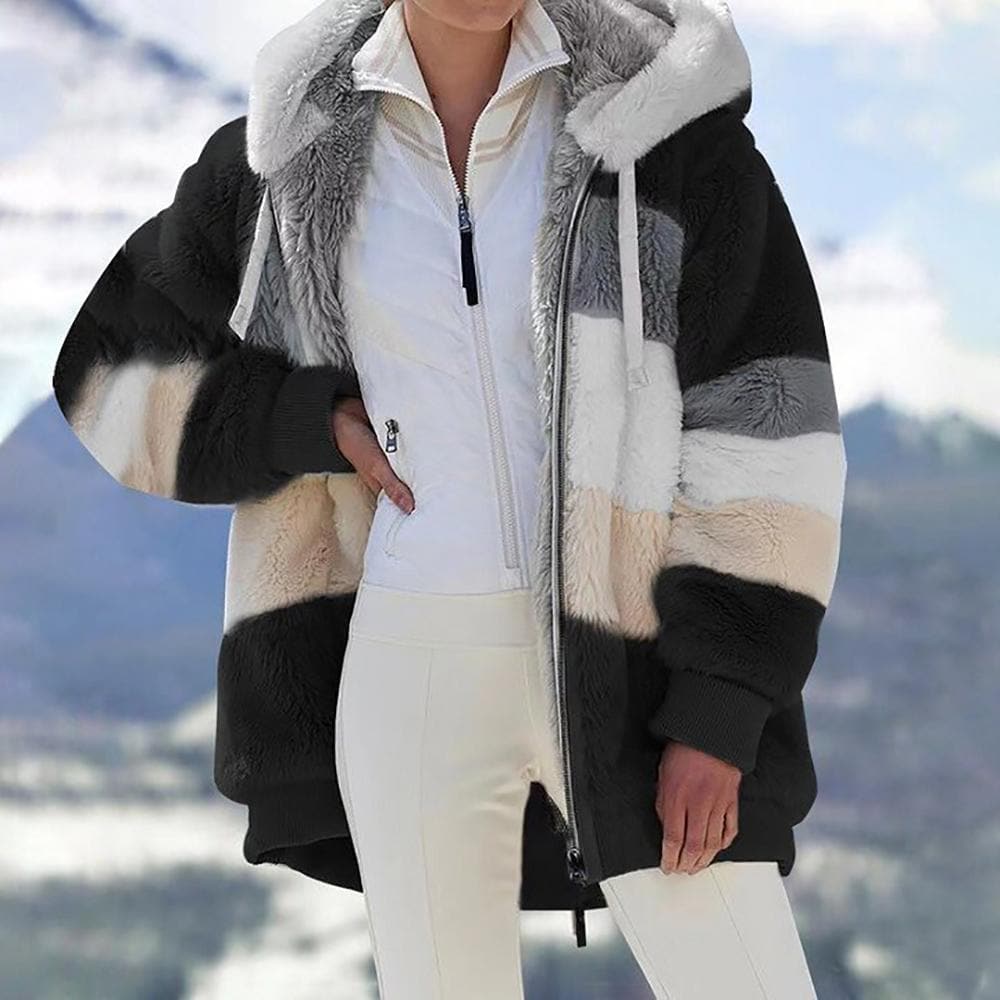 Popal™ | Women's wool and cashmere quilted coat