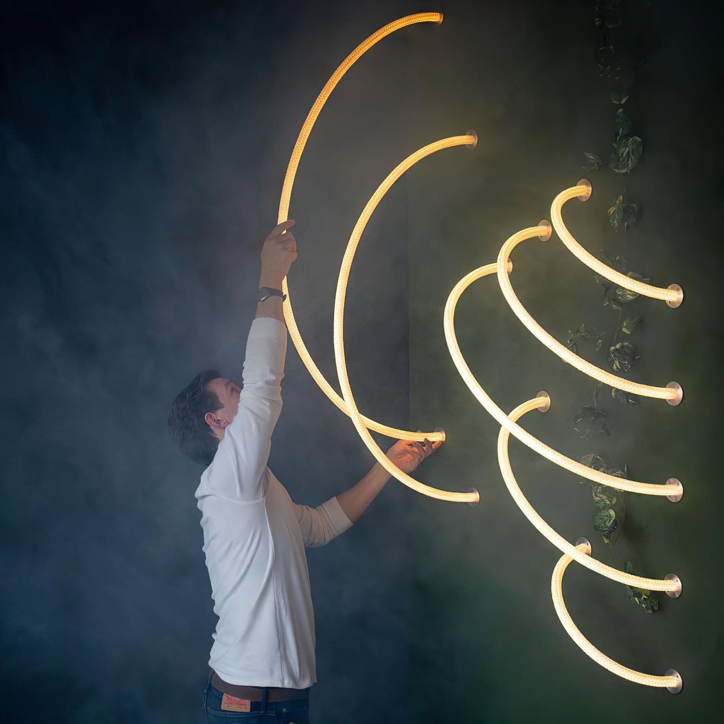 FlexGlow – Passen Sie jeden Raum mit flexiblem LED-Licht an