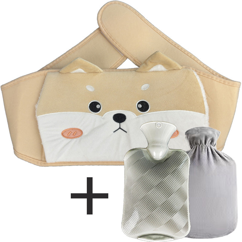 strap™ | Refillable Plush Heat Bag Strap