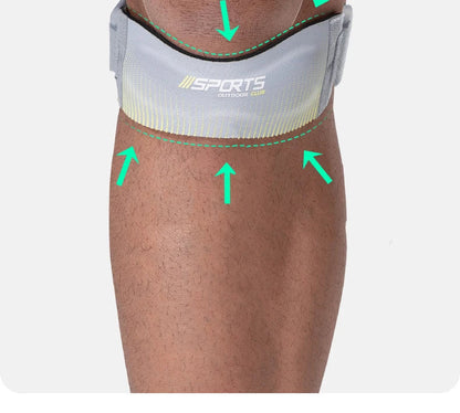 FlexSure™ - Verstellbarer Kniebandagegurt