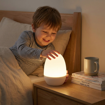 LumiNest – Sanfte, blendfreie Beleuchtung für tiefen, erholsamen Schlaf