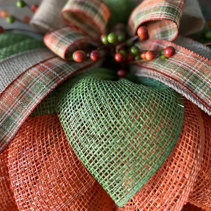 Wayfair™ | Pumpkin Front Door Wreath 