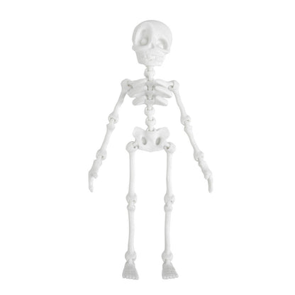 Gruseliger Skelett Kühlschrankmagnet für Halloween-Dekor