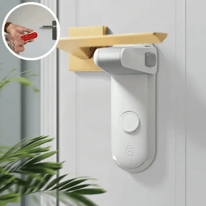 GuardLatch™ - Kindersicherer Türschutz für die Haussicherheit