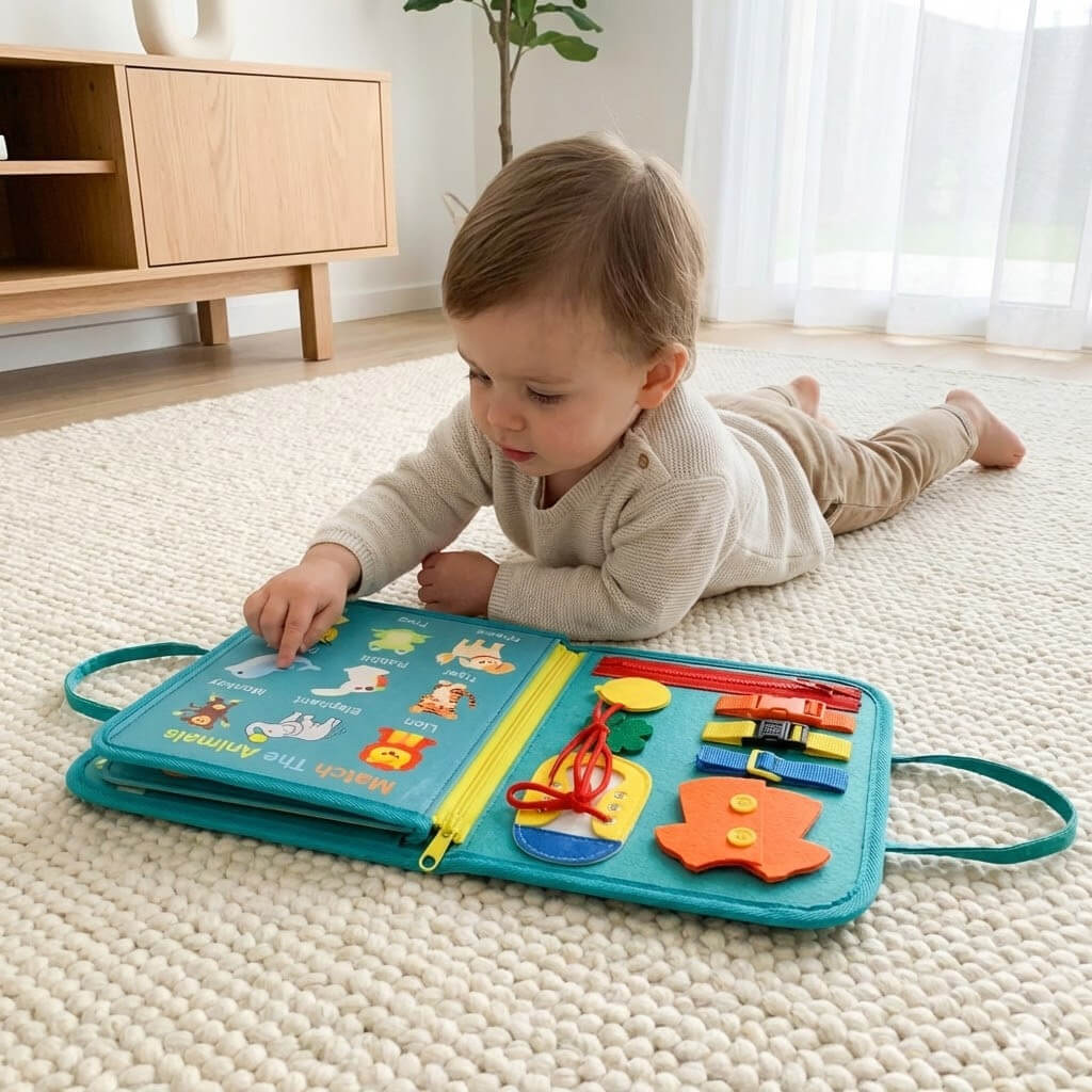 TodyJoy - Fördert das Lernen von Kleinkindern jederzeit und überall