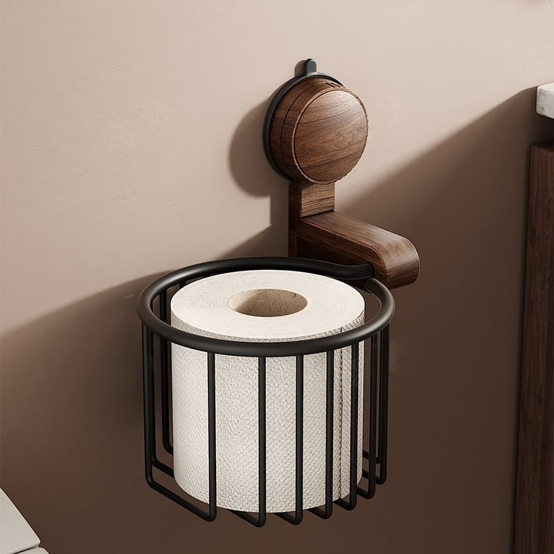 Feuchtigkeitsbeständiger Toilettenpapierhalter für das Badezimmer