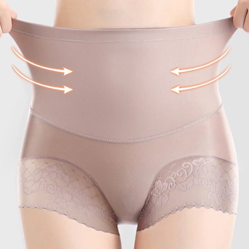 Hot Style Silky High Waist Panties 