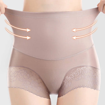 Hot Style Silky High Waist Panties 