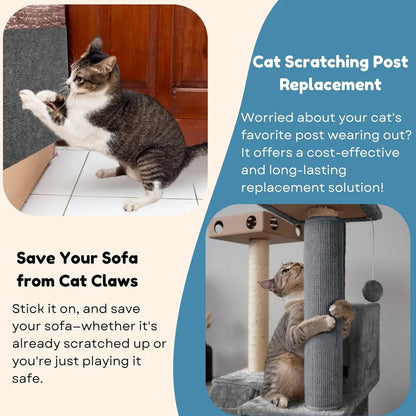 ScratchProtector™ | Cat Claw Scratching Mat 
