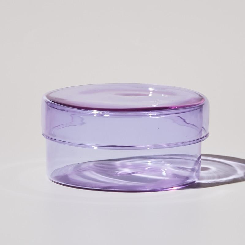 Minimalistischer moderner gewebter Aufbewahrungskorb Organizer