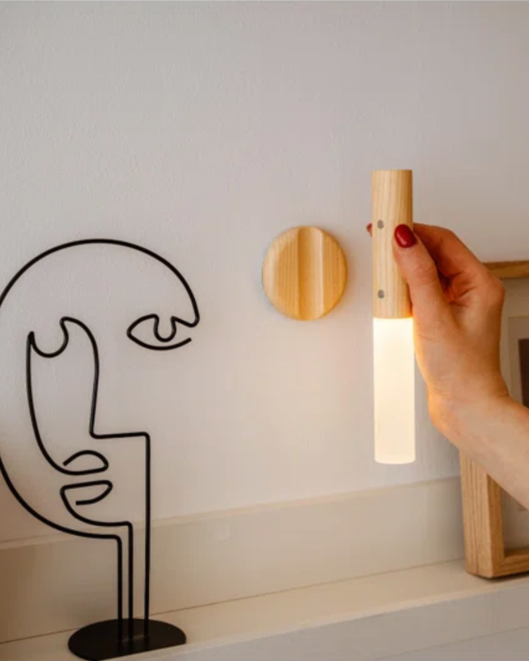GlowMate – Sofortige Freihandbeleuchtung überall, keine Verkabelung erforderlich