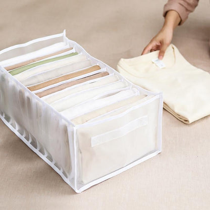 ClosetEase™ - Kleiderschrank Organizer System