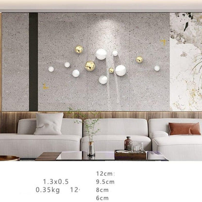 Moderne minimalistische abstrakte Wandkunst für zeitgenössische Räume