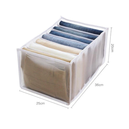ClosetEase™ - Kleiderschrank Organizer System