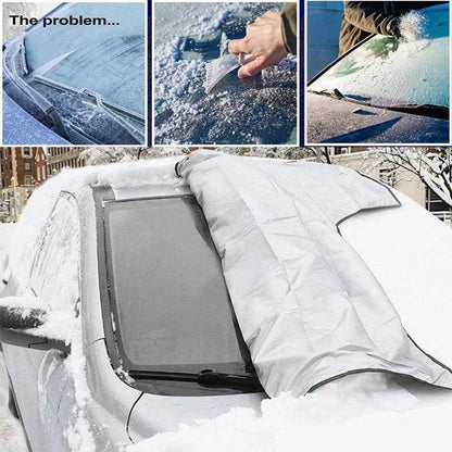 Magnetische Frostschutz-Autowindschutzscheibenabdeckung