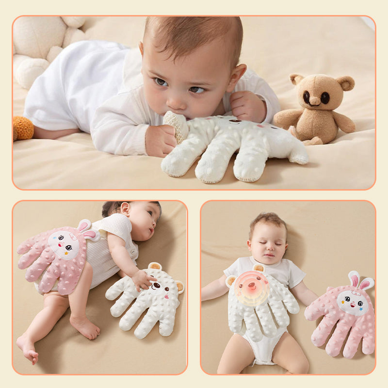 Beruhigende Schlafhandfläche für Babys für erholsamen Schlafkomfort