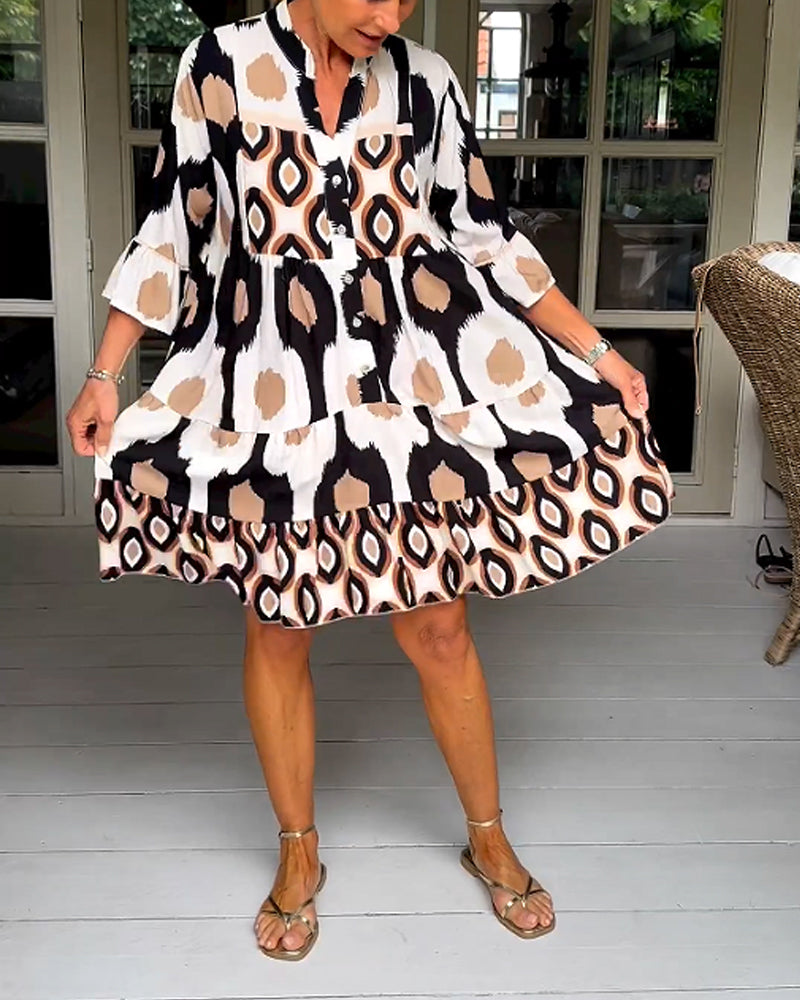Beatrix™ | Stylish printed dress