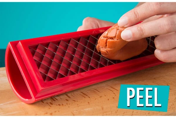 WienerDinner™ - Schneller Knuspriger Hot Dog Maker